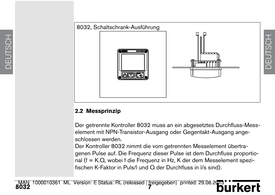 2 messprinzip | Burkert Type 8032 User Manual | Page 79 / 112