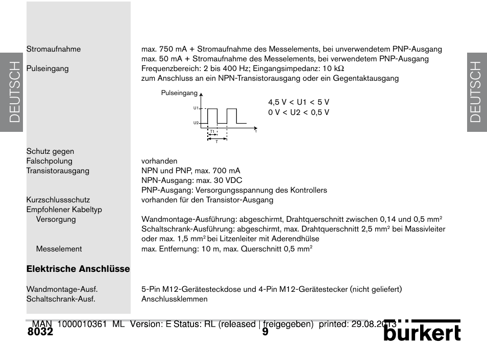 De ut sch de ut sch | Burkert Type 8032 User Manual | Page 81 / 112