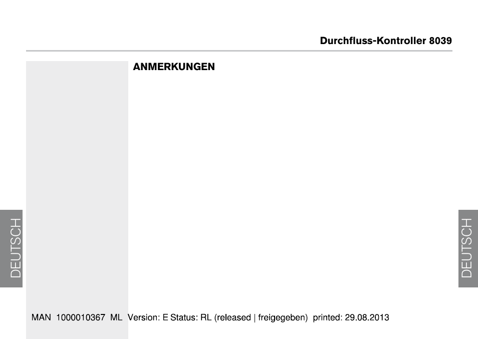 Burkert Type S039 User Manual | Page 106 / 112