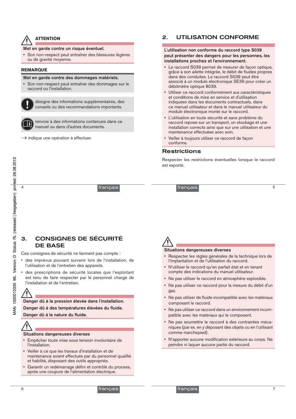 Burkert Type S039 User Manual | Page 18 / 24