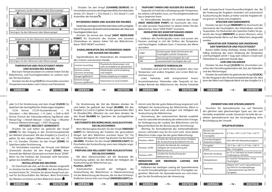 ASSISTANT AH-1975 User Manual | Page 4 / 8