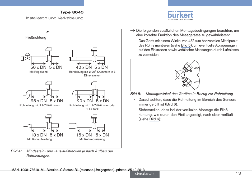 Burkert Type 8045 User Manual | Page 45 / 98