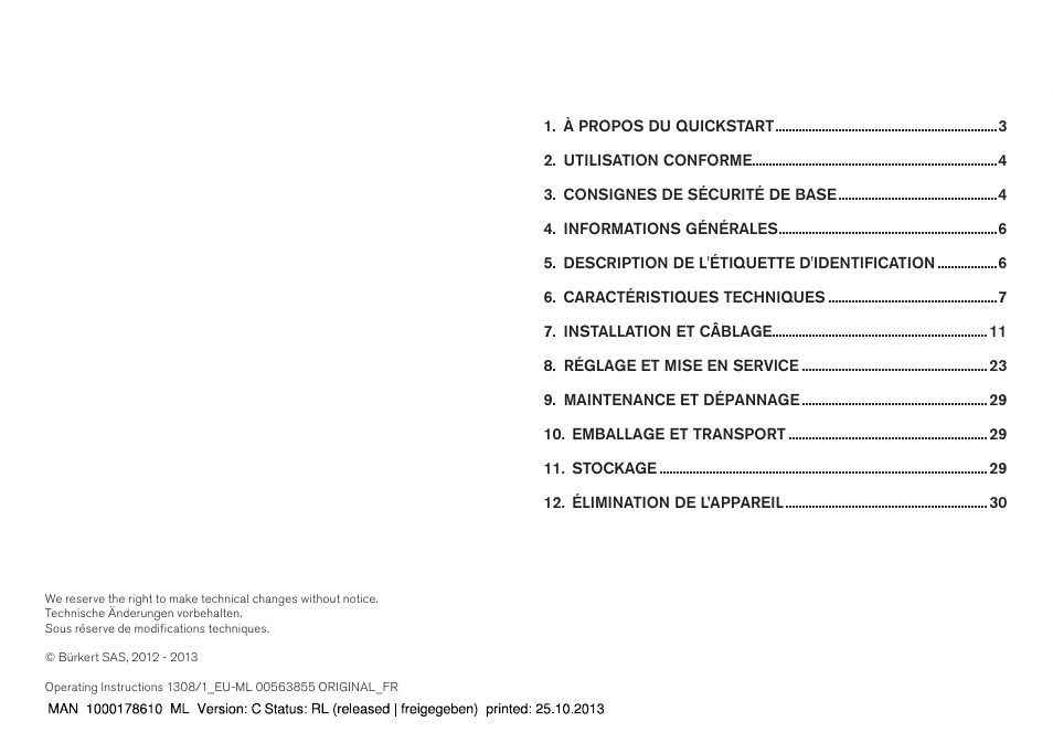 Burkert Type 8045 User Manual | Page 66 / 98