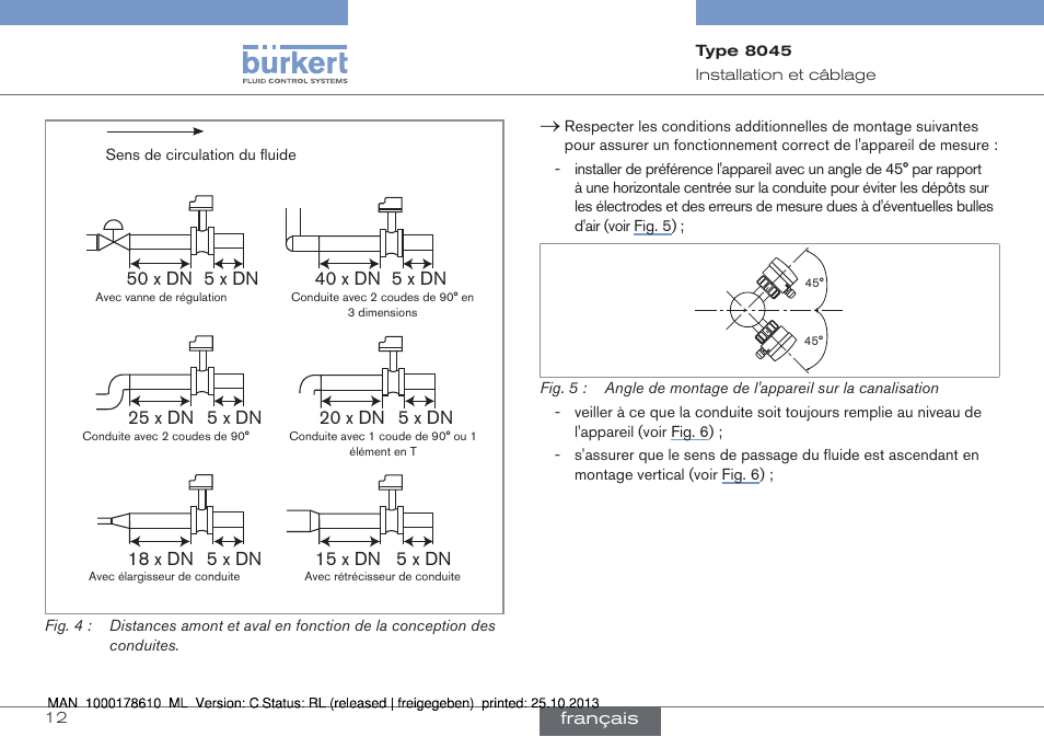 Burkert Type 8045 User Manual | Page 76 / 98