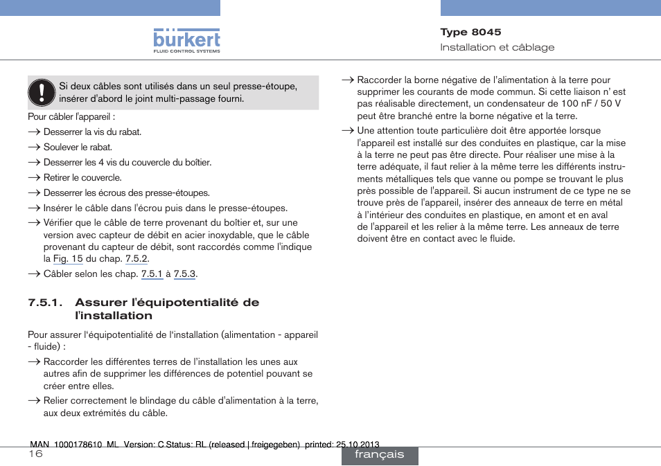 Burkert Type 8045 User Manual | Page 80 / 98