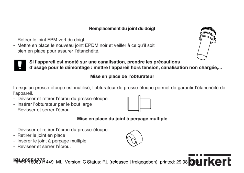 Burkert Type 8045 User Manual | Page 3 / 4