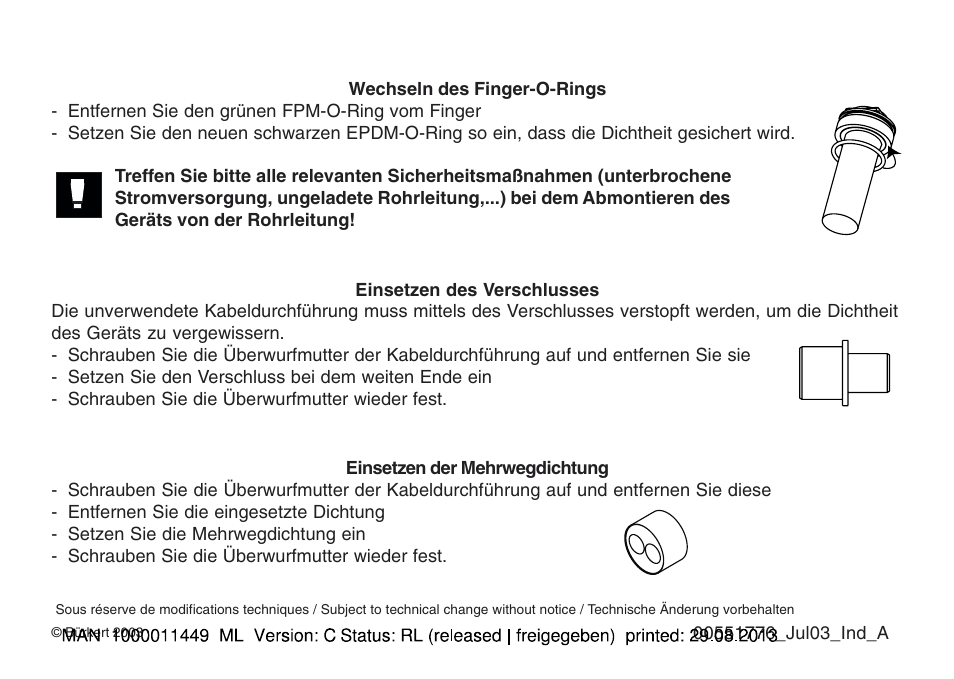 Burkert Type 8045 User Manual | Page 4 / 4