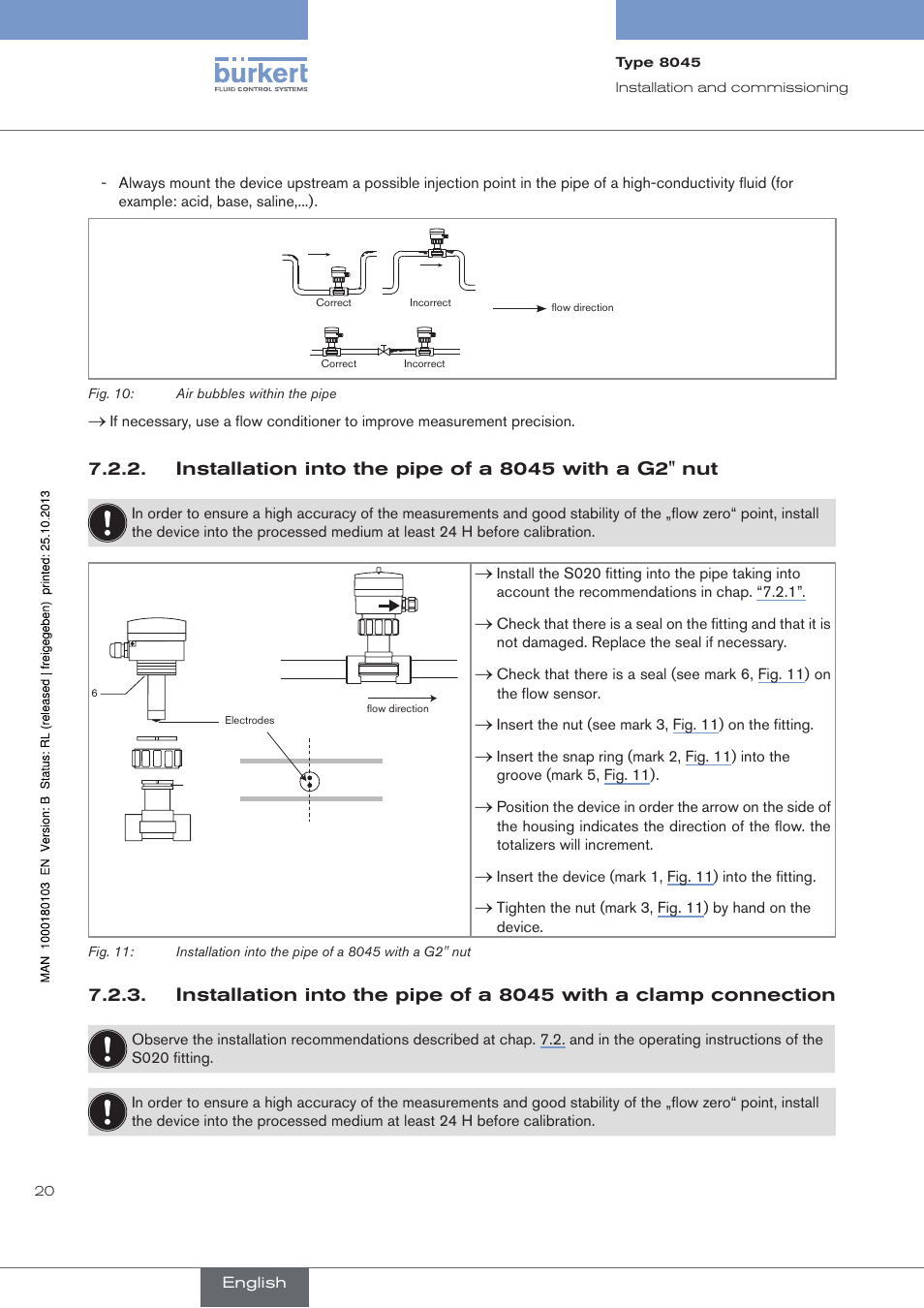 Fig. 10 | Burkert Type 8045 User Manual | Page 24 / 74