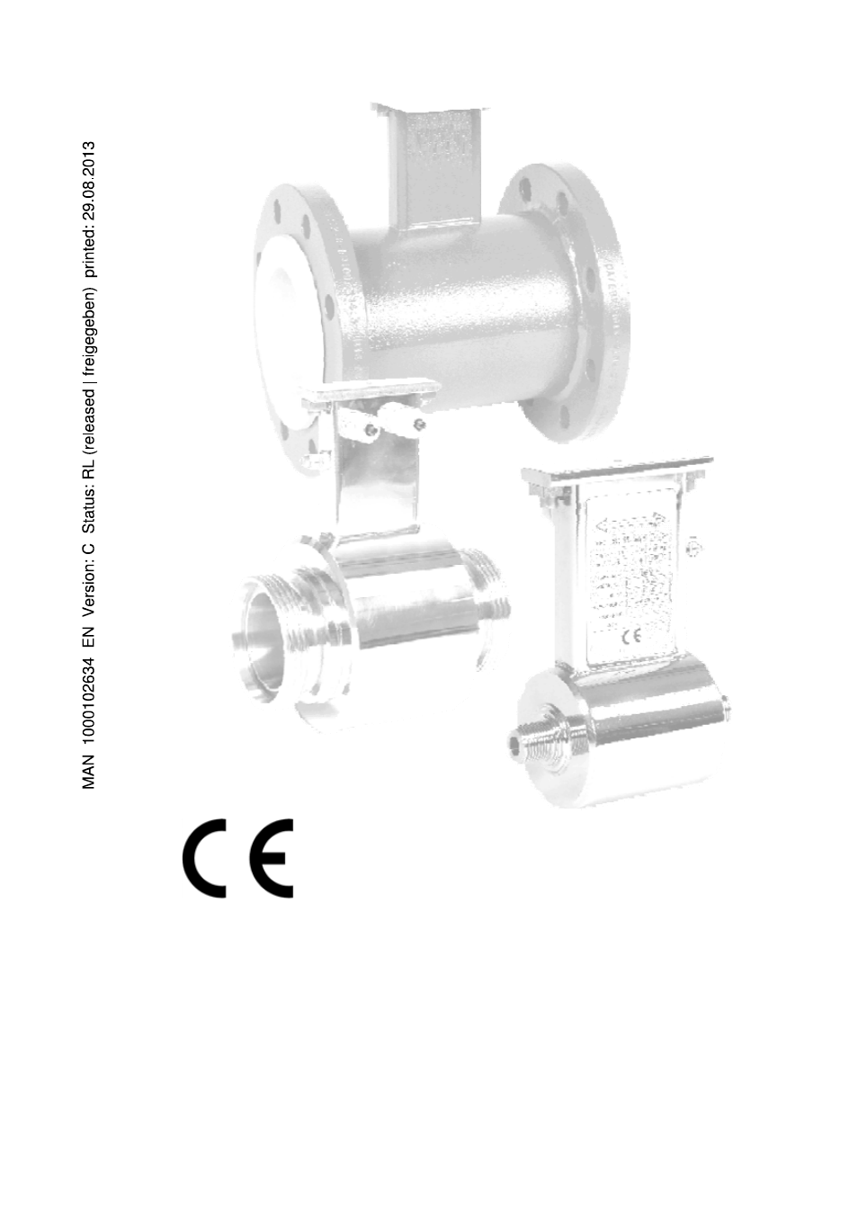 De_esens_fullbore_05, Sensoren installationsanleitung, Full bore | Burkert Type S056 User Manual | Page 13 / 36