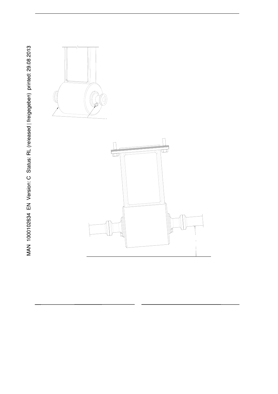 Inspection screw | Burkert Type S056 User Manual | Page 9 / 36