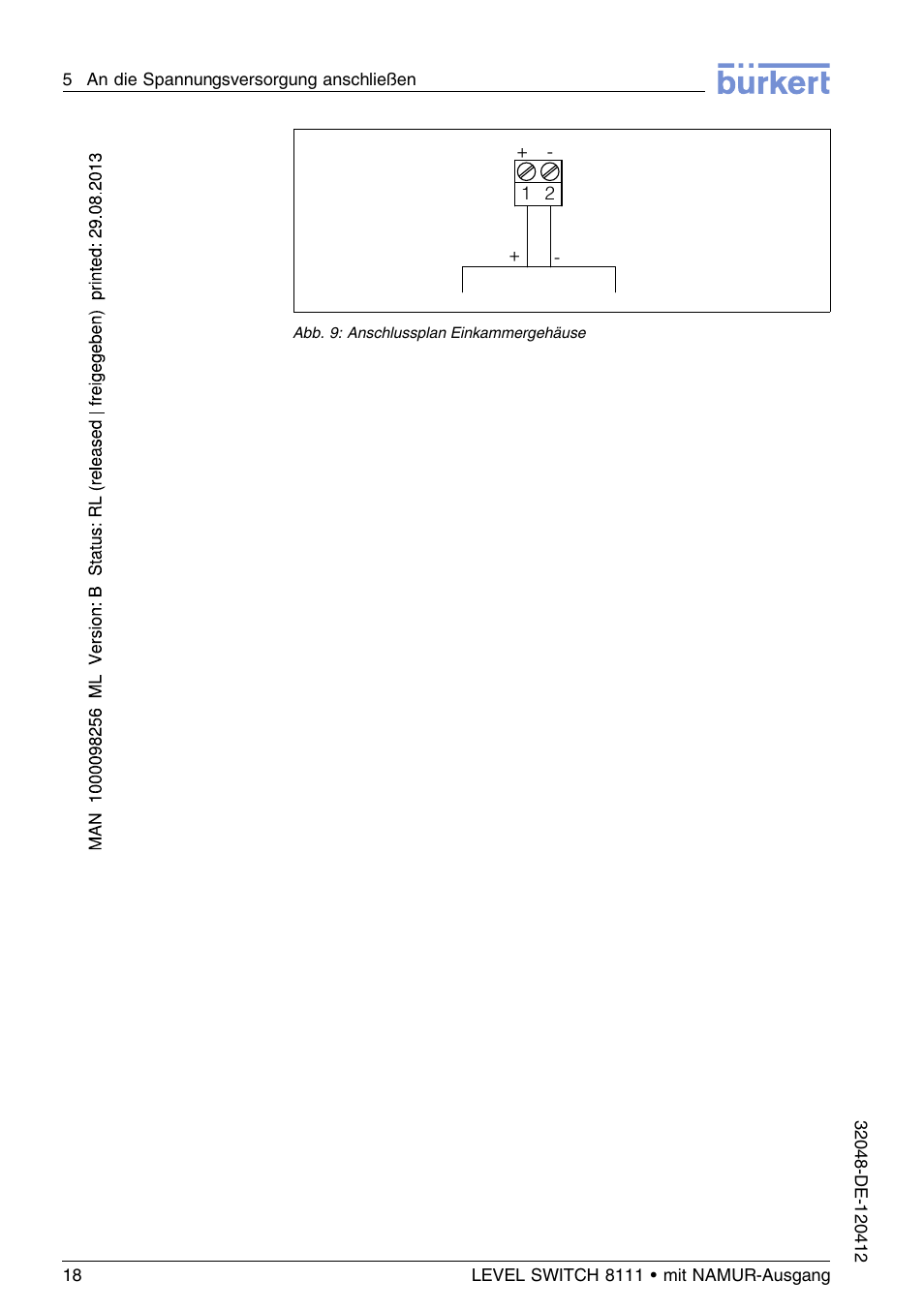 Burkert Type 8111 User Manual | Page 54 / 112