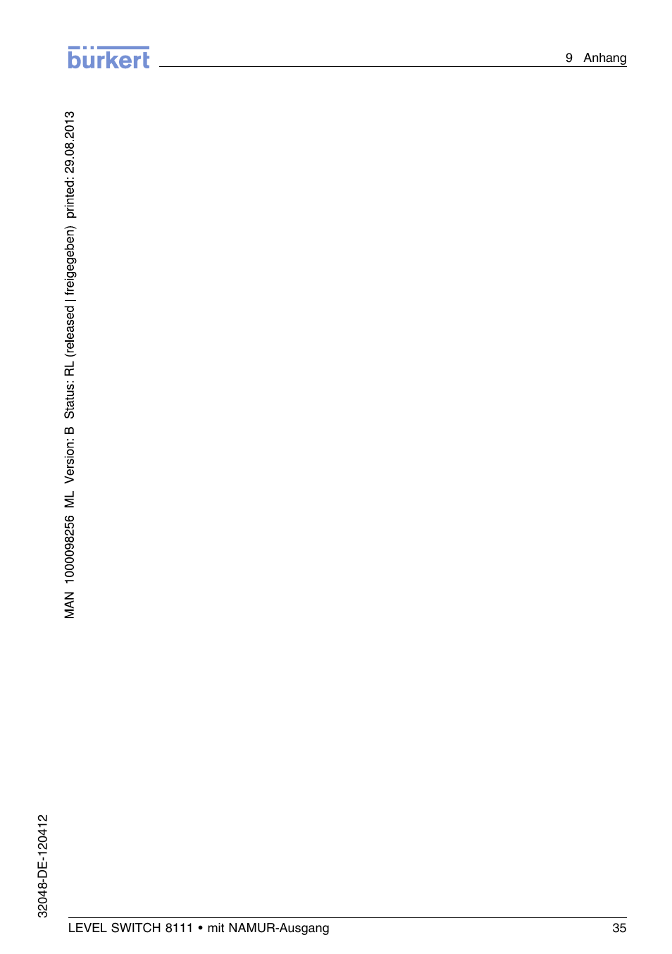 Burkert Type 8111 User Manual | Page 71 / 112