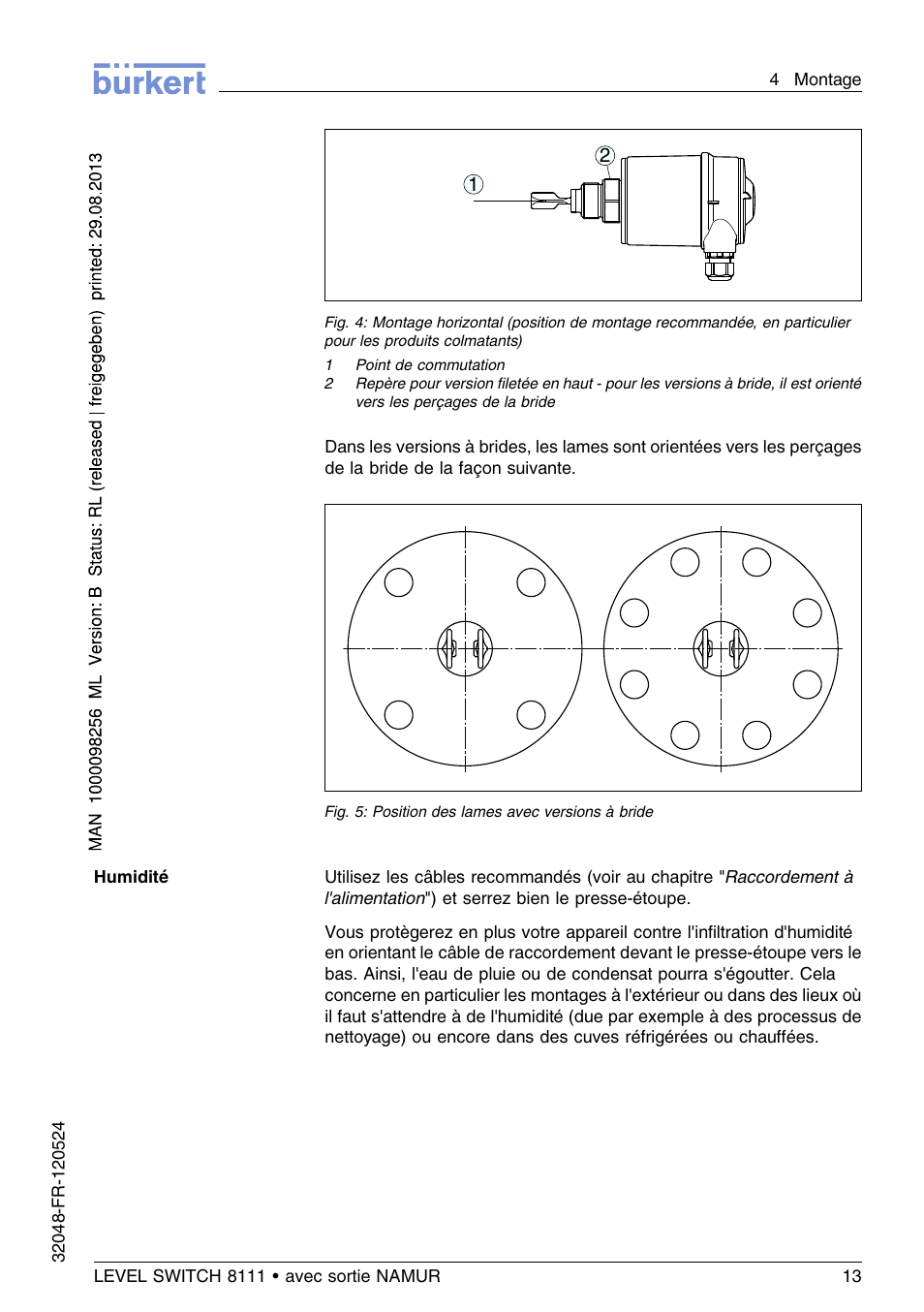 Burkert Type 8111 User Manual | Page 85 / 112