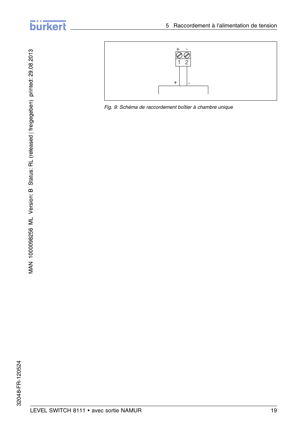 Burkert Type 8111 User Manual | Page 91 / 112