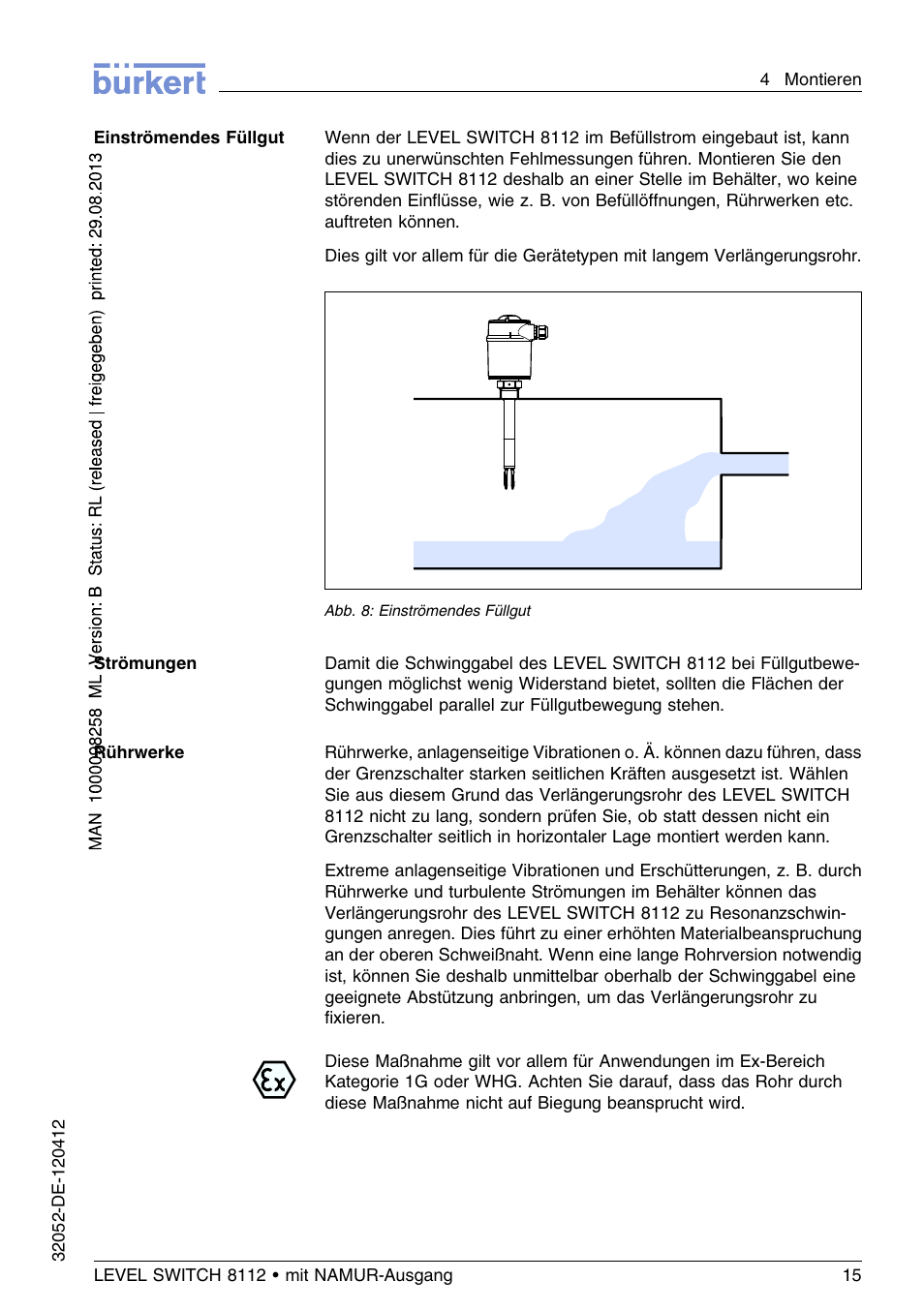 Burkert Type 8112 User Manual | Page 51 / 112
