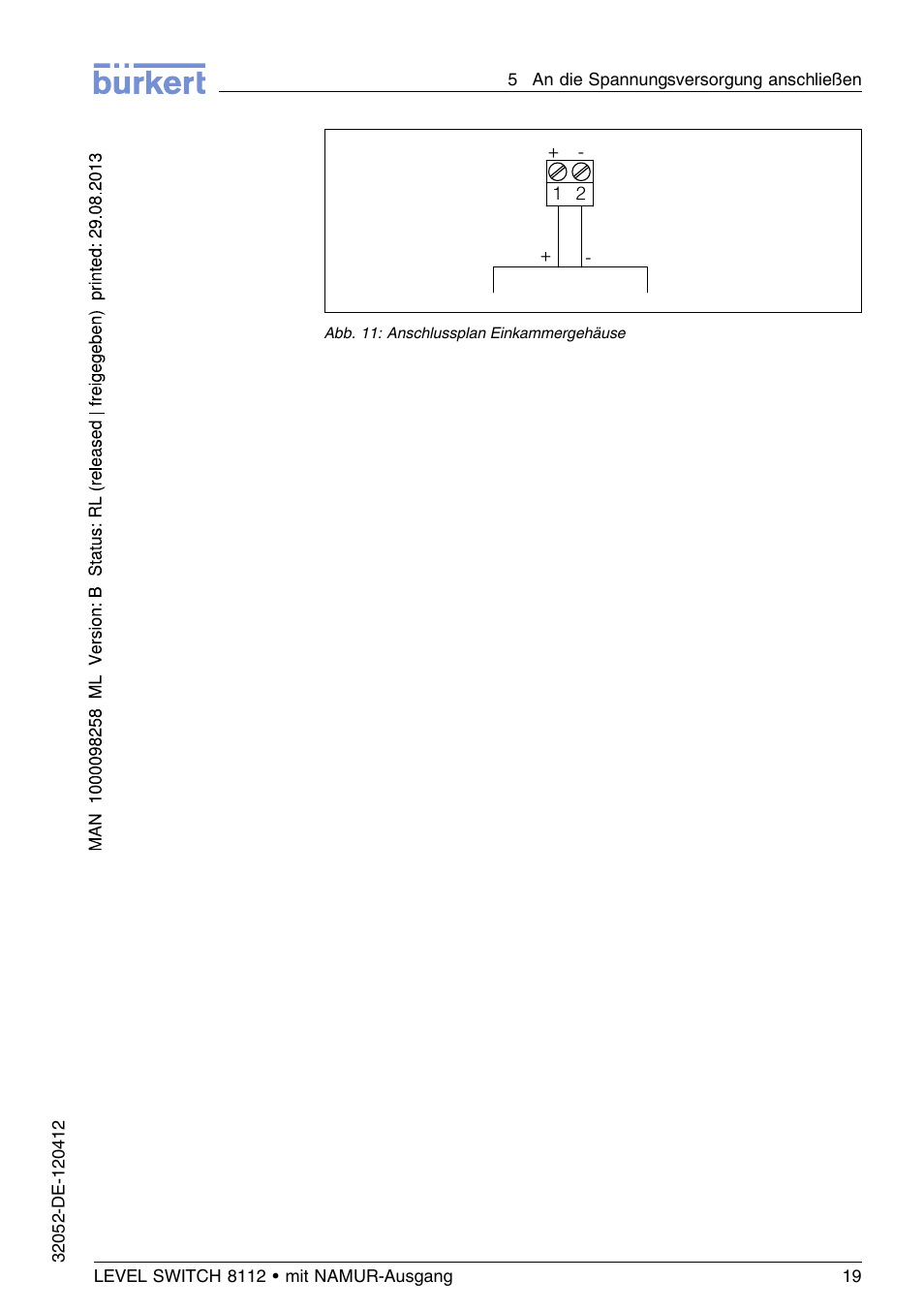 Burkert Type 8112 User Manual | Page 55 / 112