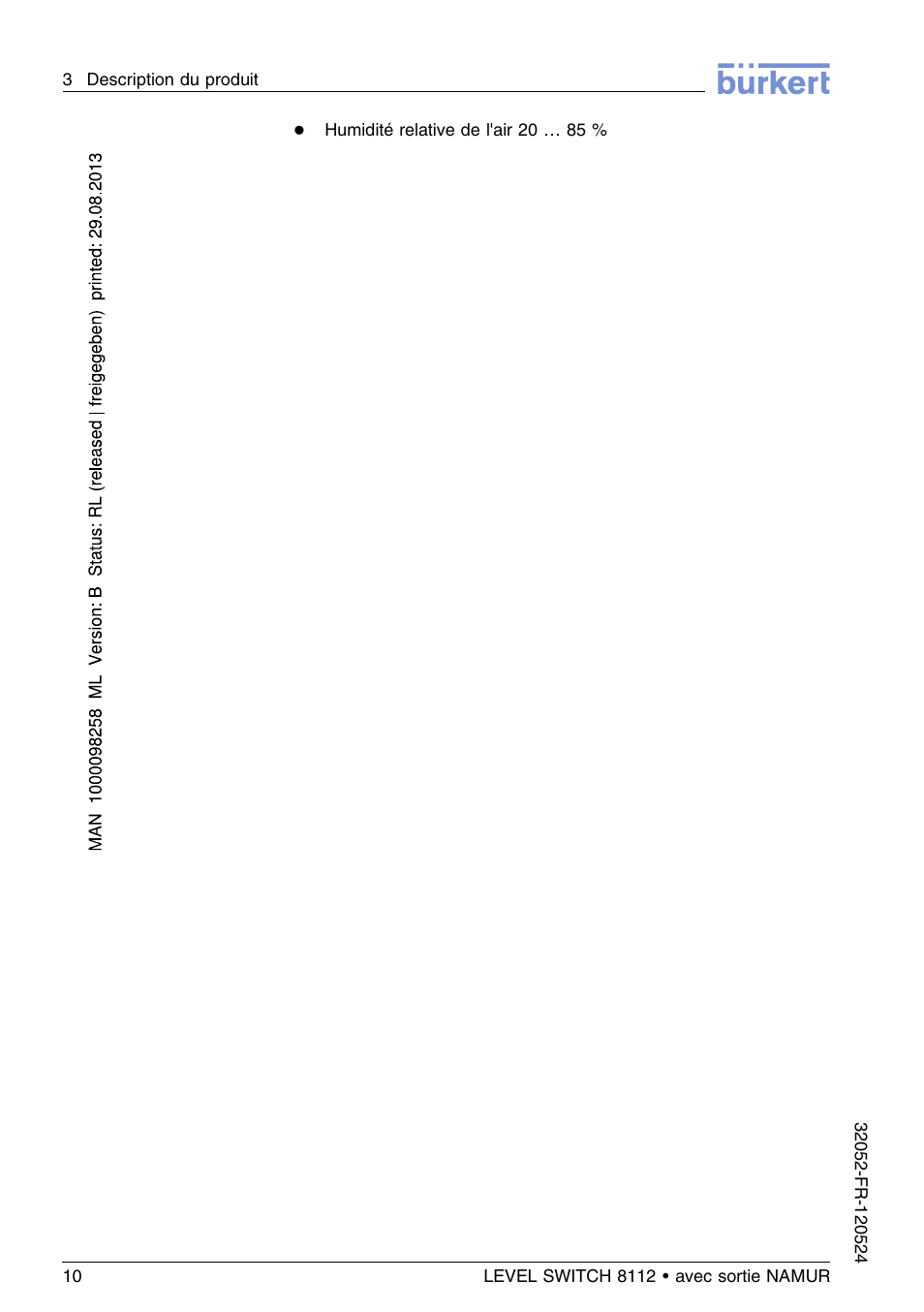 Burkert Type 8112 User Manual | Page 82 / 112