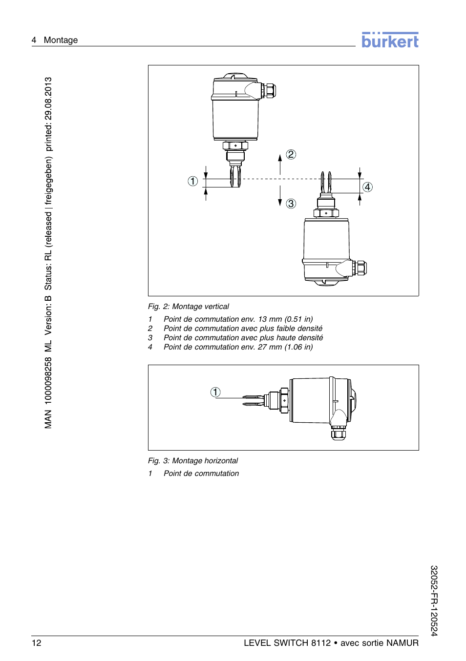 Burkert Type 8112 User Manual | Page 84 / 112