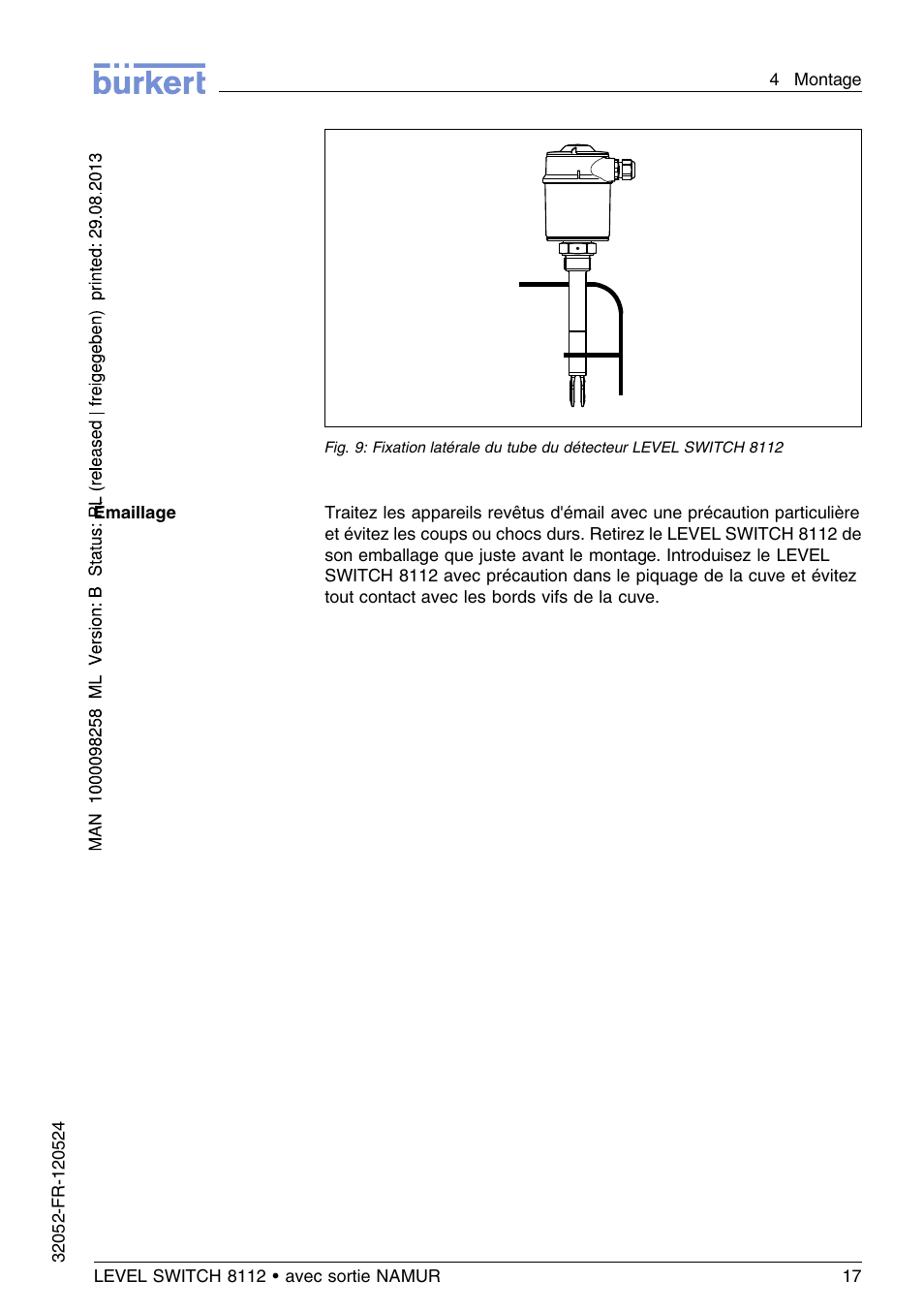 Burkert Type 8112 User Manual | Page 89 / 112