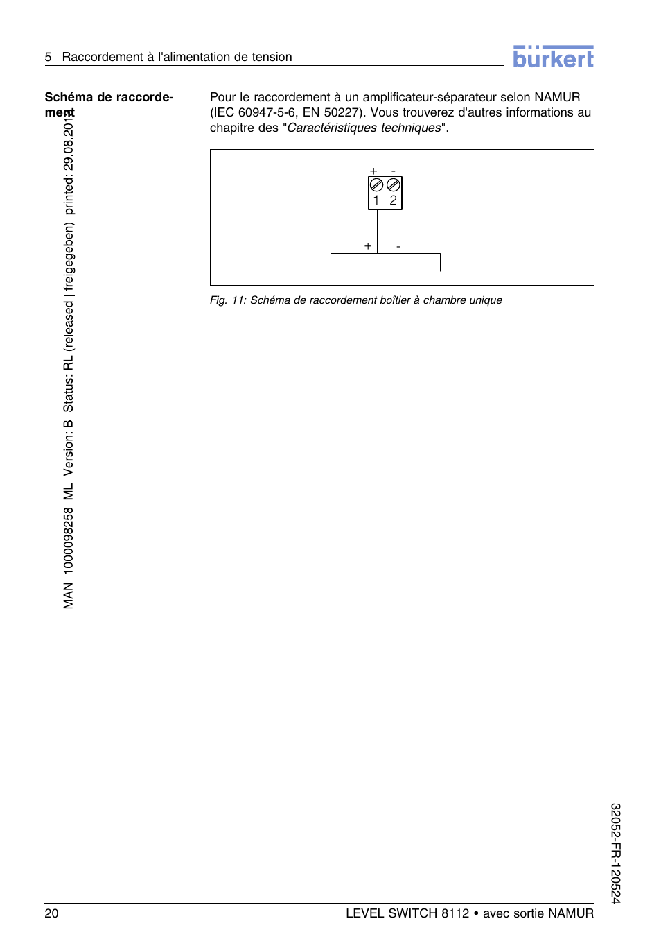 Burkert Type 8112 User Manual | Page 92 / 112