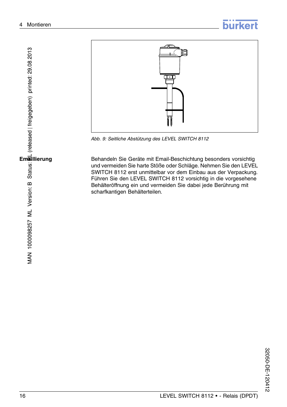 Burkert Type 8112 User Manual | Page 52 / 116