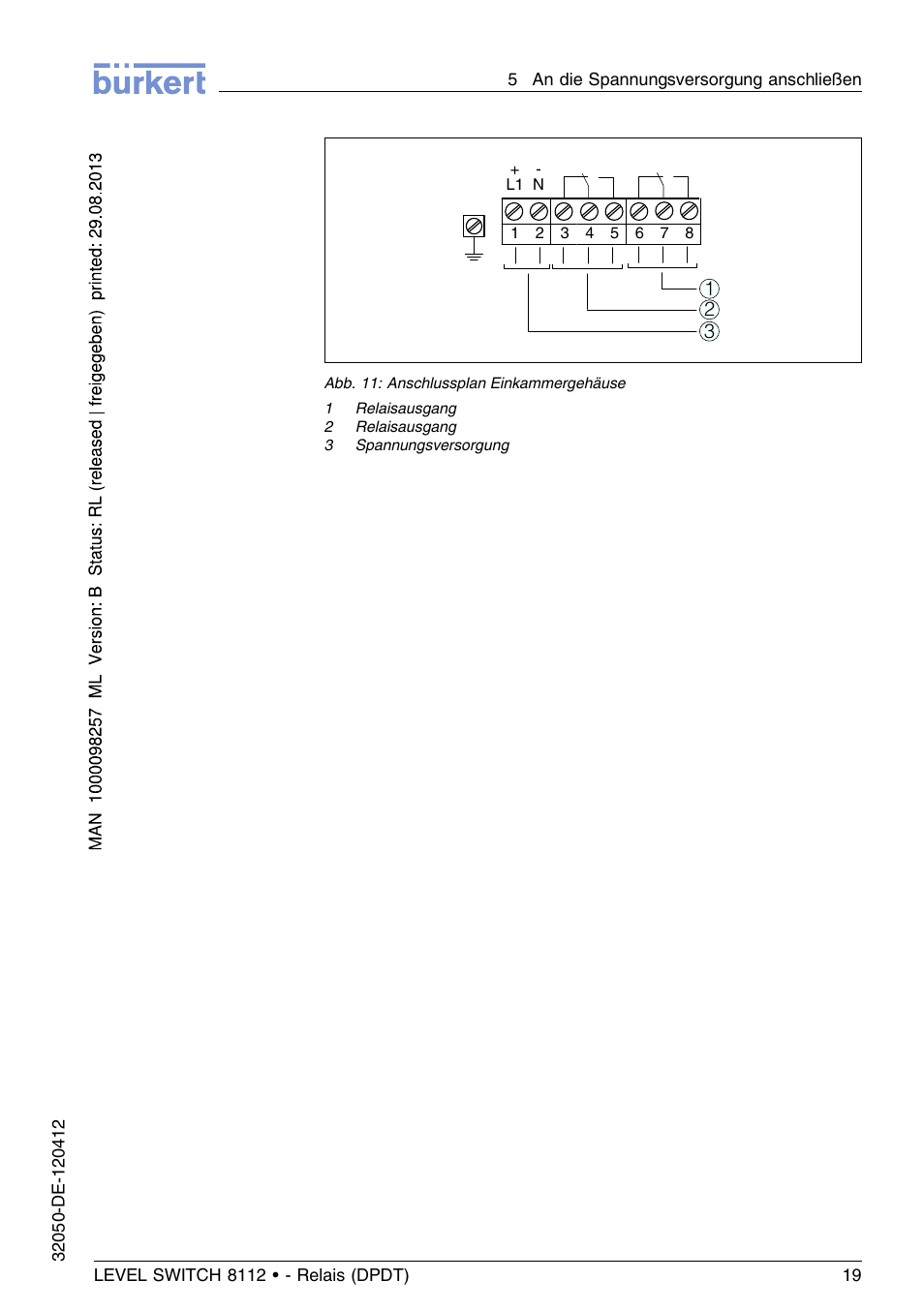 Burkert Type 8112 User Manual | Page 55 / 116