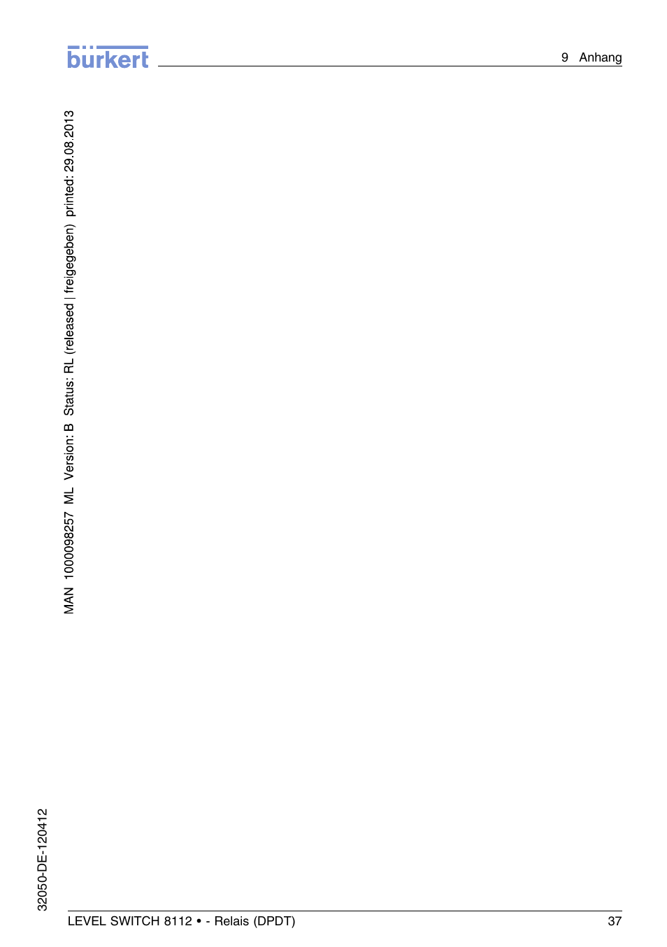 Burkert Type 8112 User Manual | Page 73 / 116