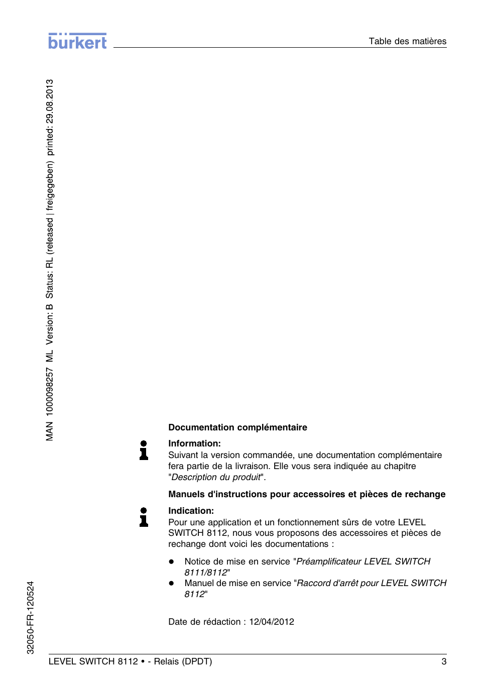 Burkert Type 8112 User Manual | Page 79 / 116