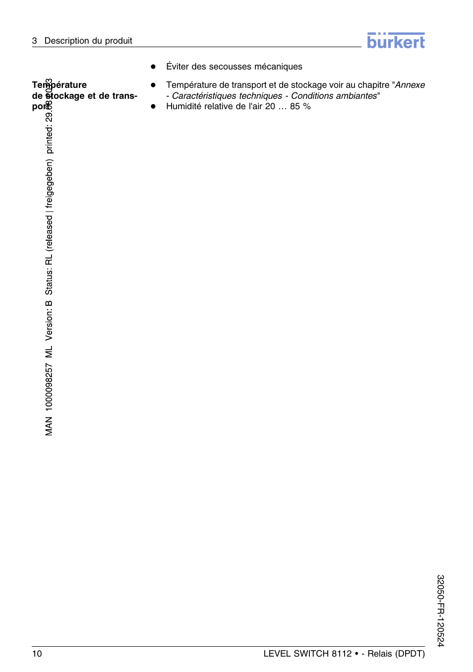 Burkert Type 8112 User Manual | Page 86 / 116