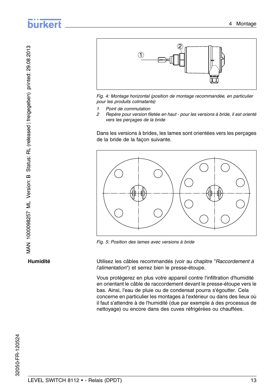 Burkert Type 8112 User Manual | Page 89 / 116