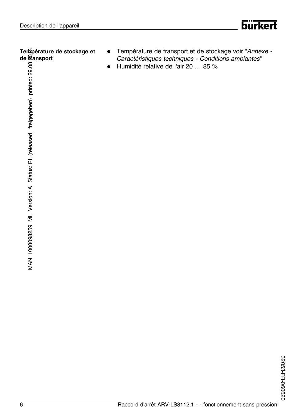 Burkert Type 8112 User Manual | Page 18 / 36