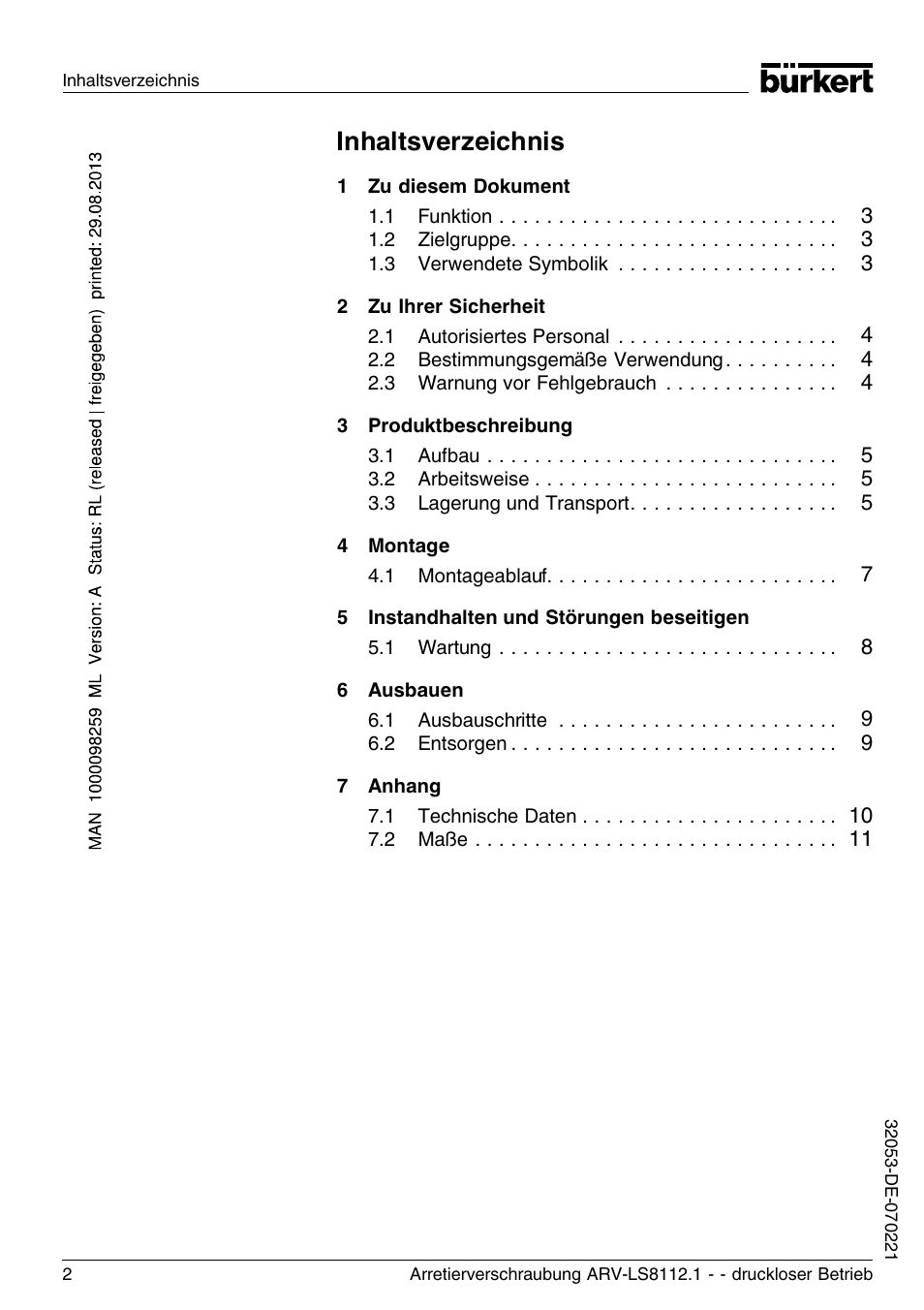 Burkert Type 8112 User Manual | Page 26 / 36
