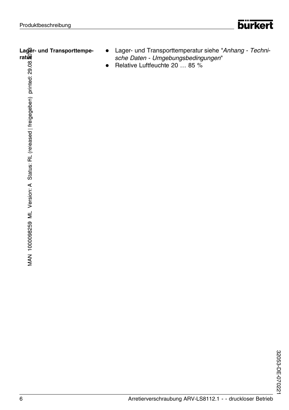 Burkert Type 8112 User Manual | Page 30 / 36