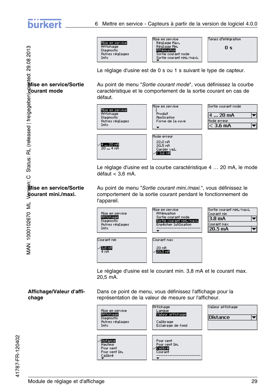 Burkert Type 8186 User Manual | Page 101 / 112