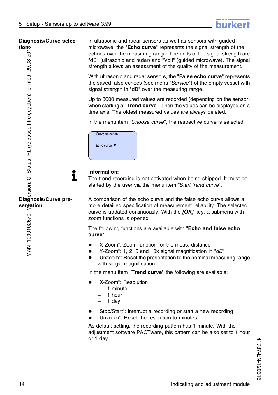 Burkert Type 8186 User Manual | Page 14 / 112