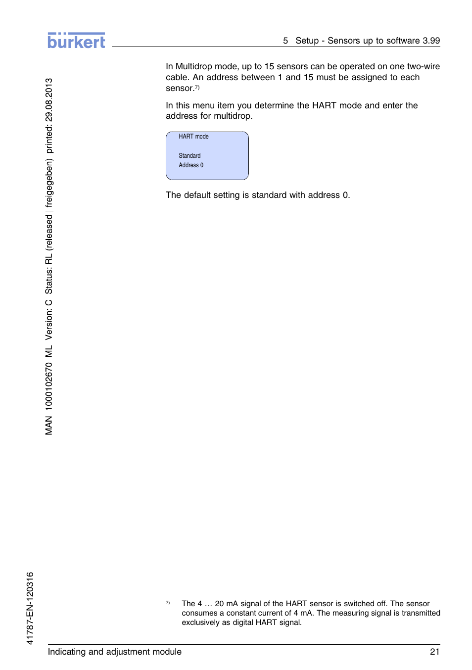 Burkert Type 8186 User Manual | Page 21 / 112