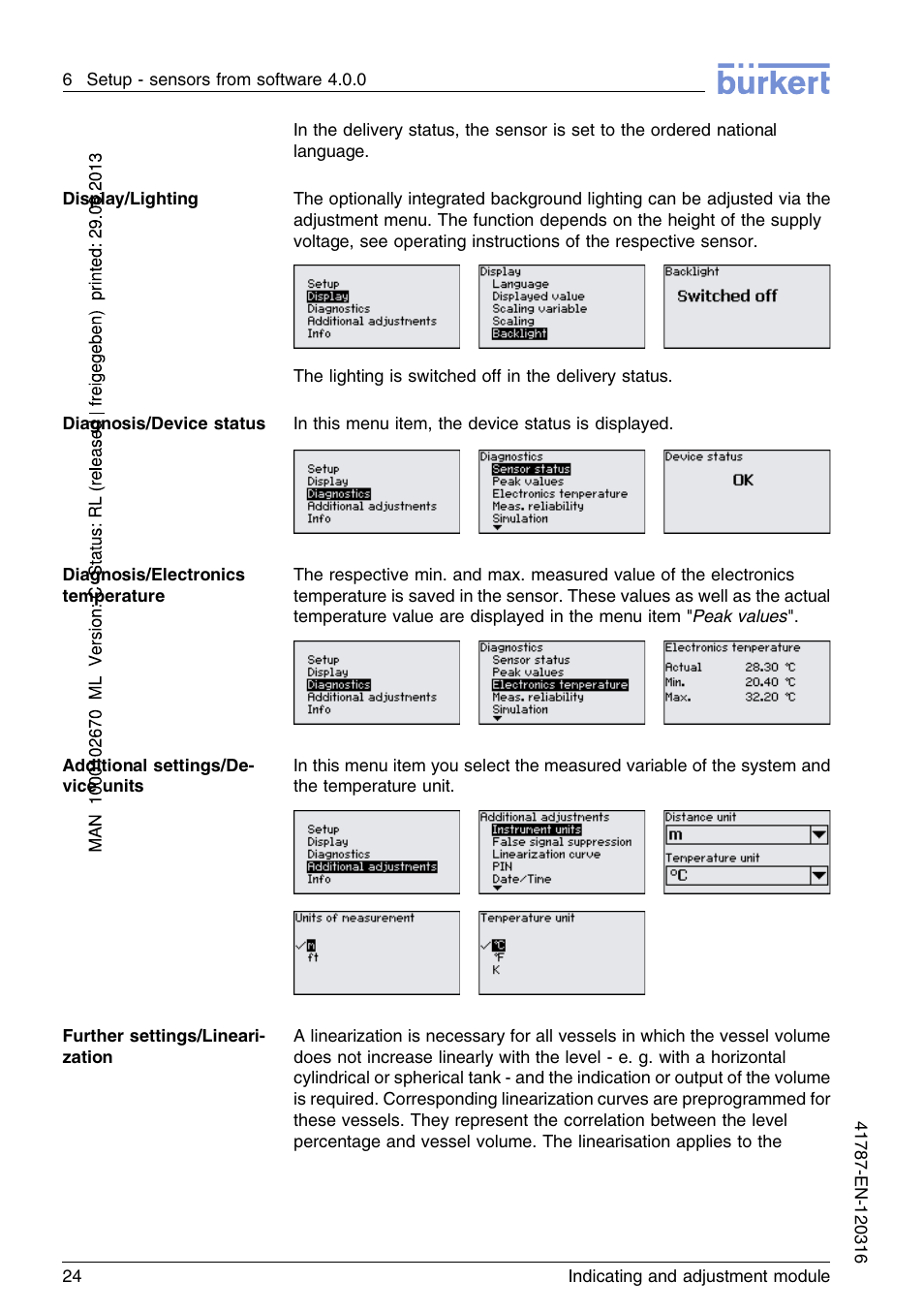 Burkert Type 8186 User Manual | Page 24 / 112