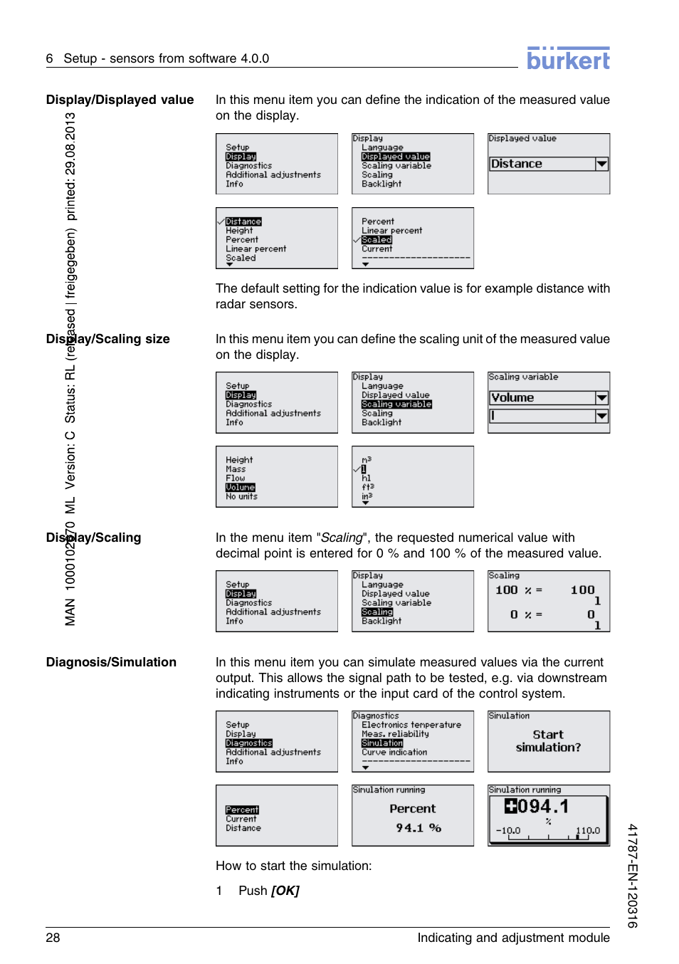 Burkert Type 8186 User Manual | Page 28 / 112