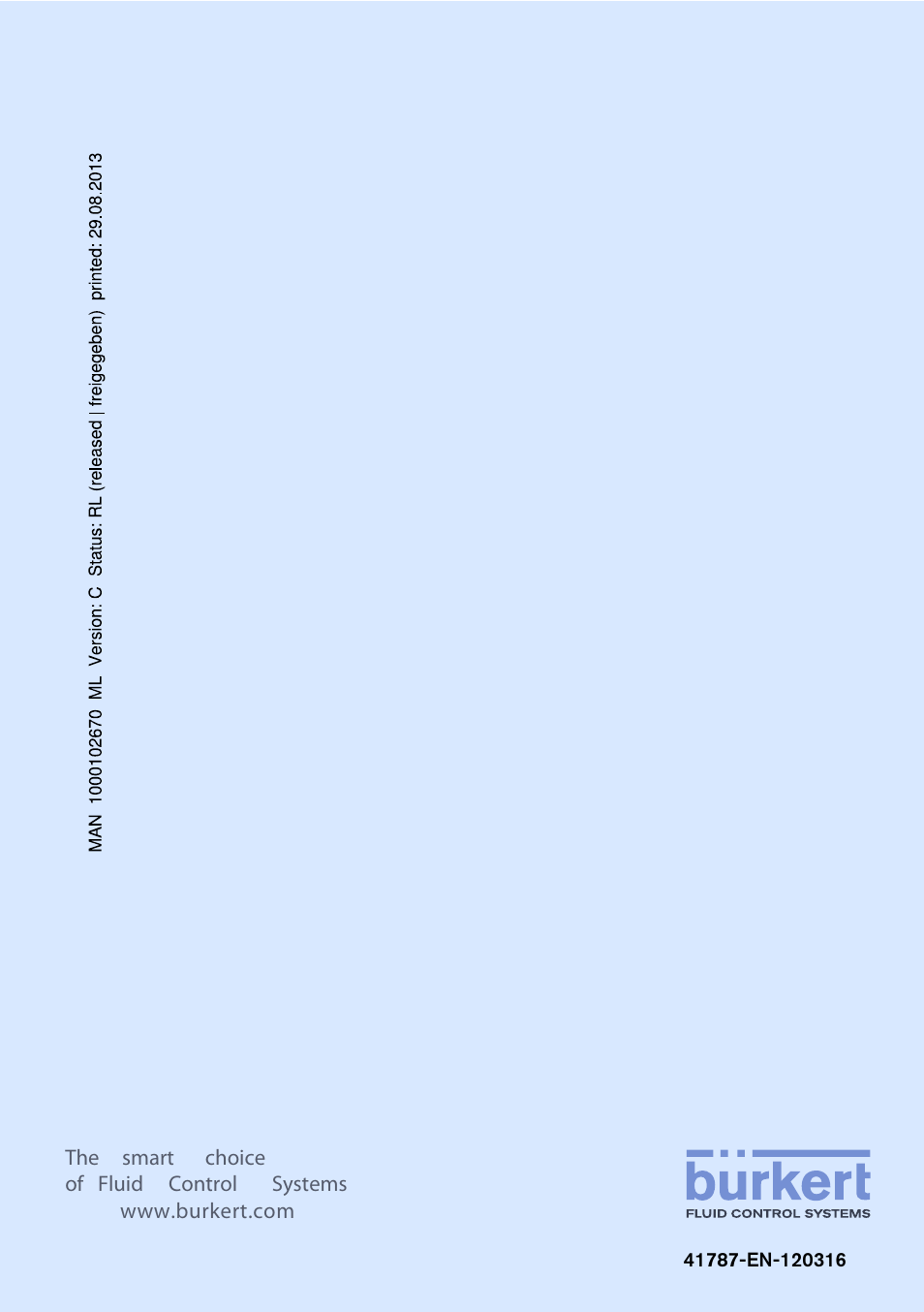 Burkert Type 8186 User Manual | Page 36 / 112