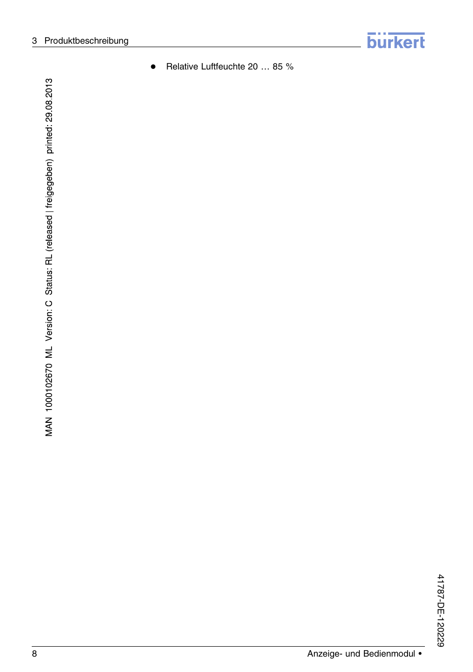 Burkert Type 8186 User Manual | Page 44 / 112