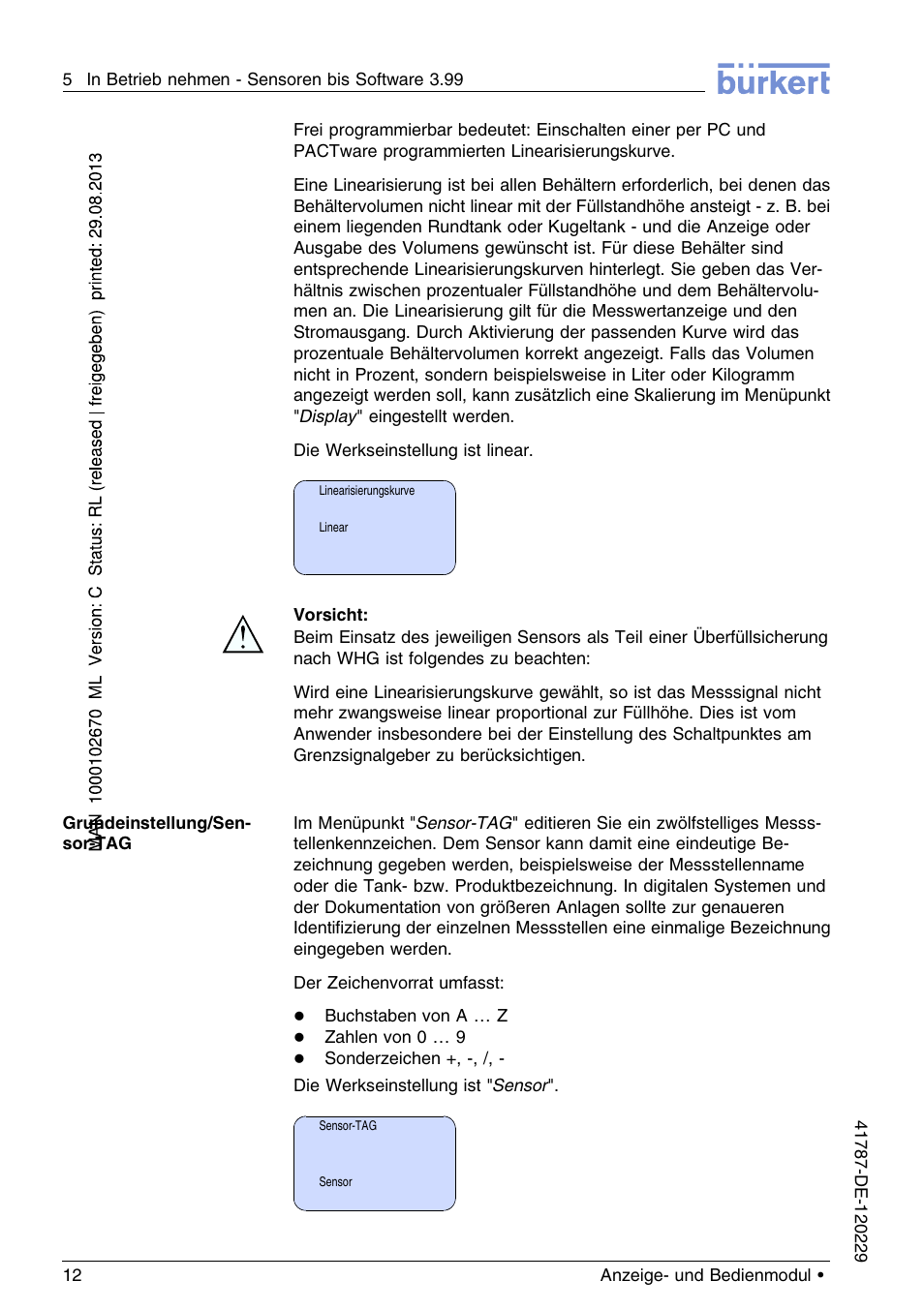 Burkert Type 8186 User Manual | Page 48 / 112