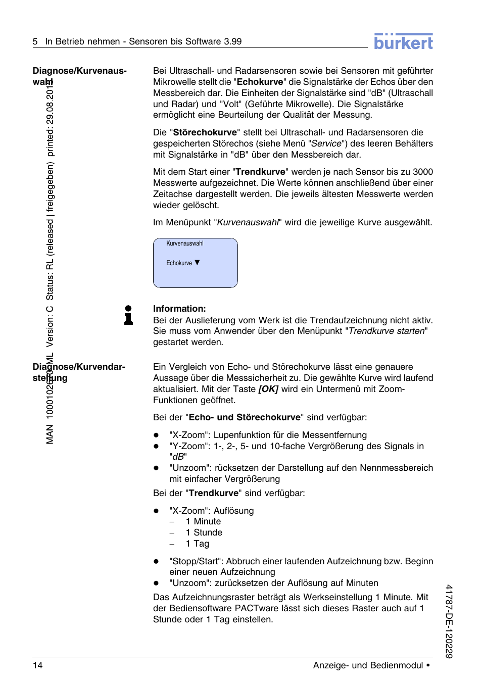 Burkert Type 8186 User Manual | Page 50 / 112