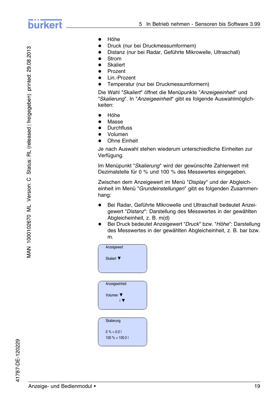 Burkert Type 8186 User Manual | Page 55 / 112