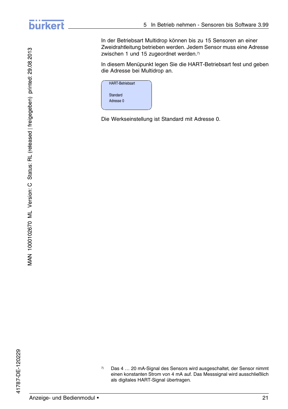 Burkert Type 8186 User Manual | Page 57 / 112