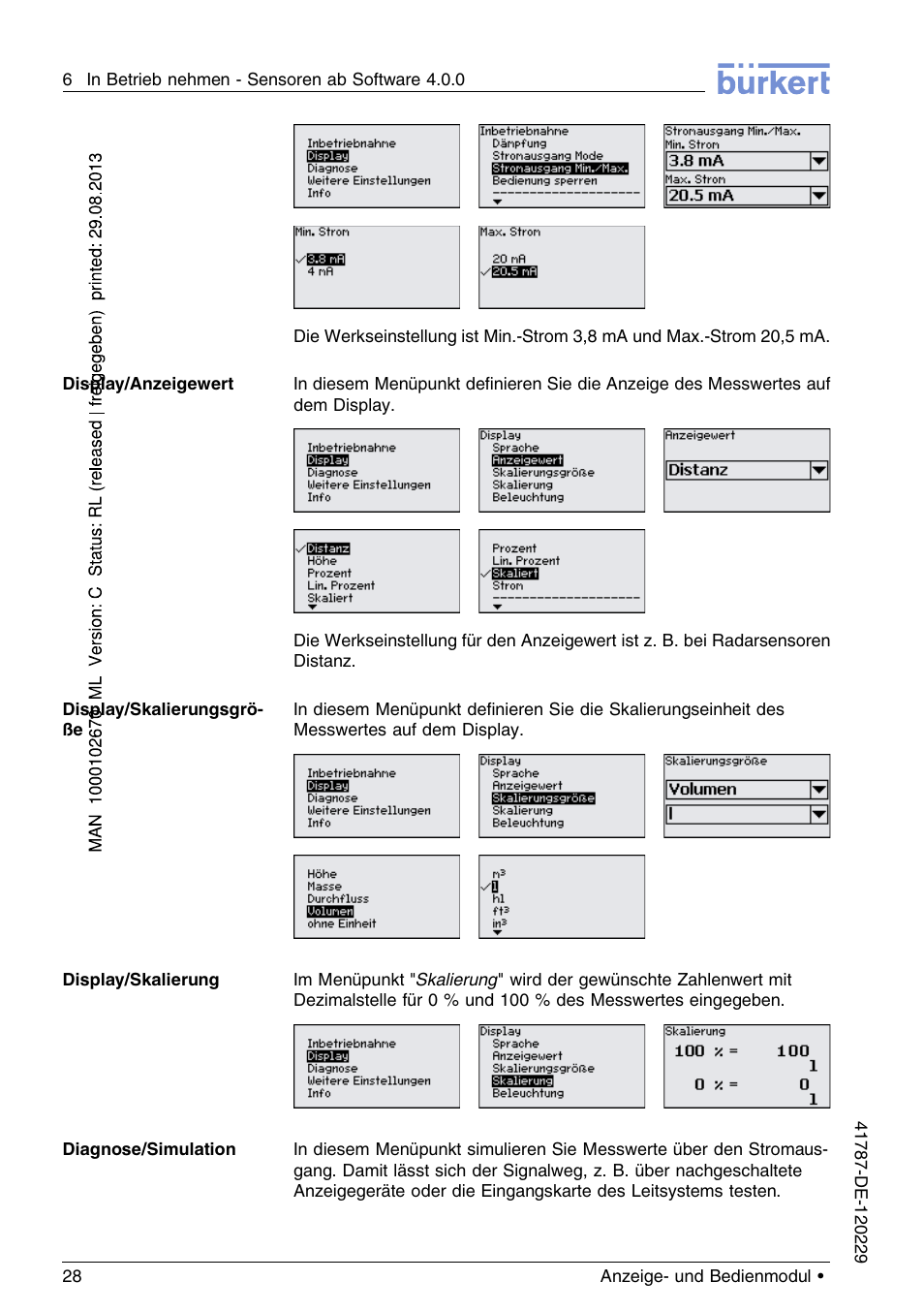Burkert Type 8186 User Manual | Page 64 / 112