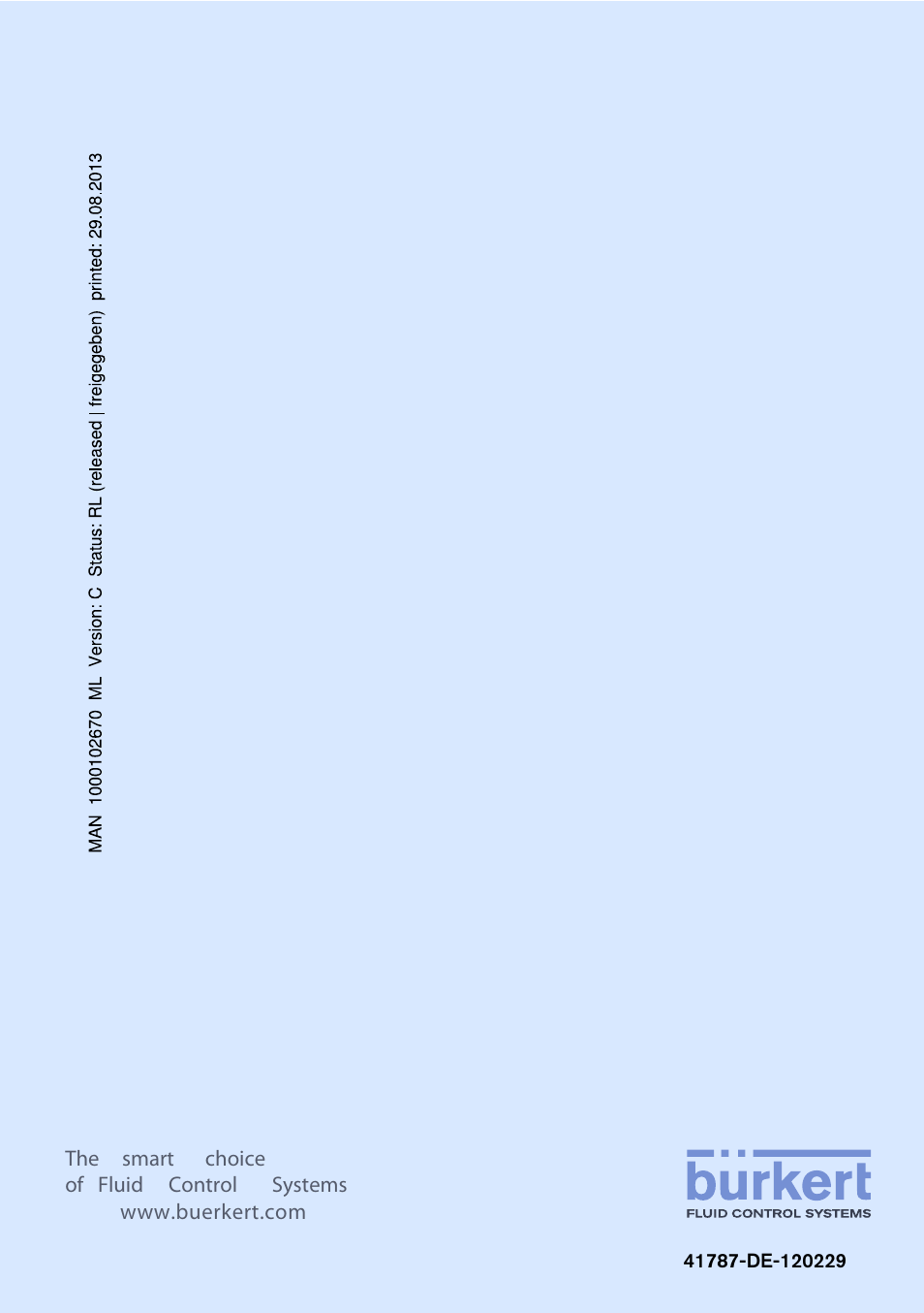 Burkert Type 8186 User Manual | Page 72 / 112