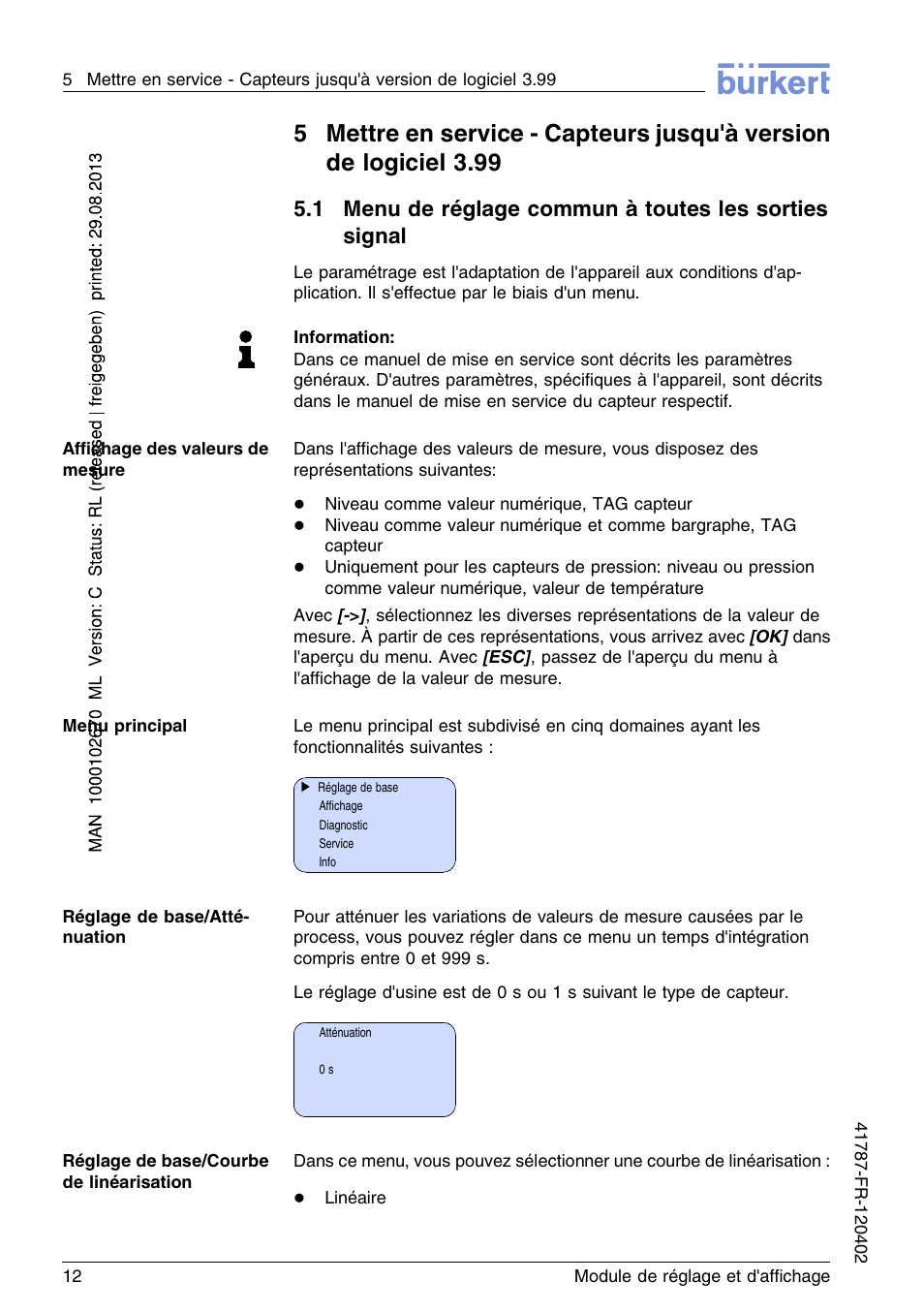 Burkert Type 8186 User Manual | Page 84 / 112