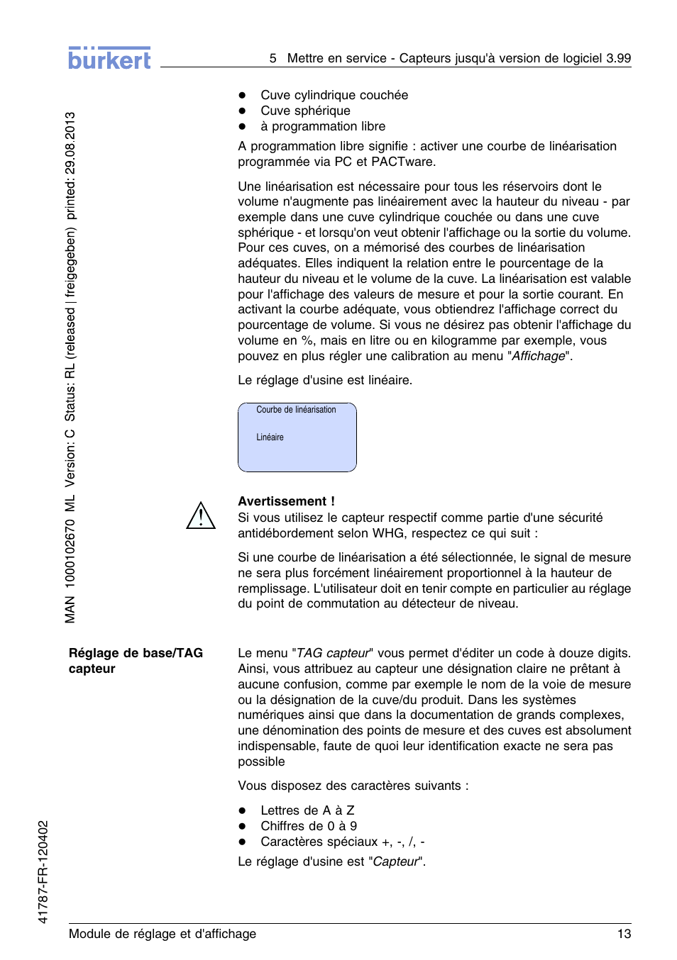 Burkert Type 8186 User Manual | Page 85 / 112