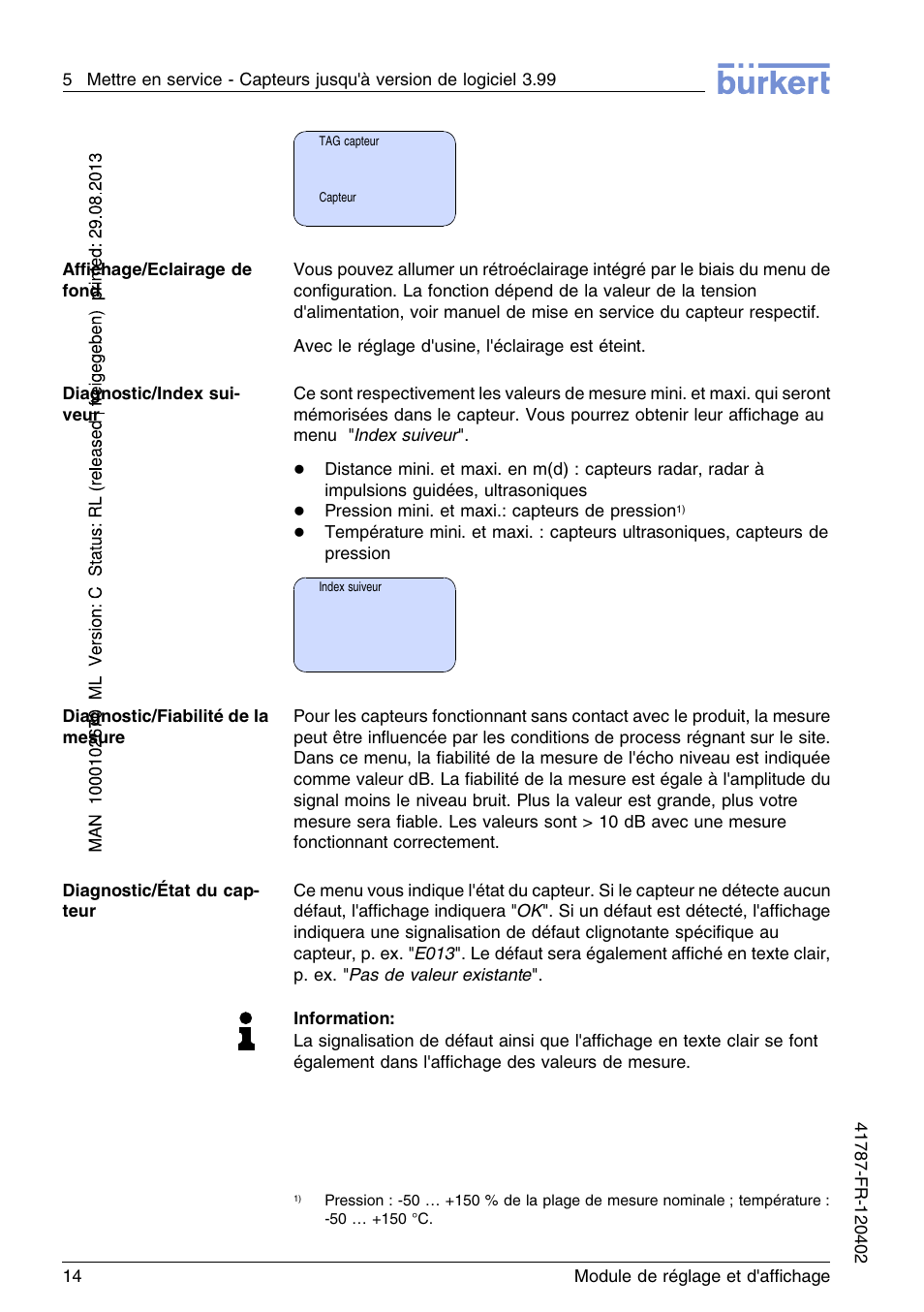 Burkert Type 8186 User Manual | Page 86 / 112