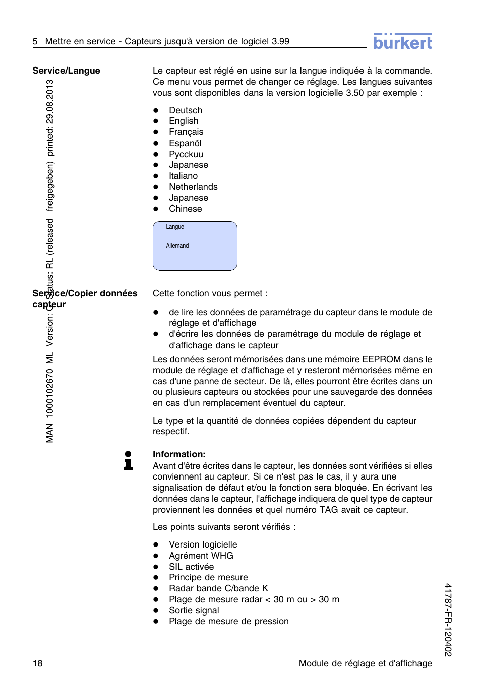 Burkert Type 8186 User Manual | Page 90 / 112